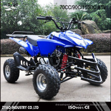 EPA aprovou 125cc ATV com pneu de 8 polegadas